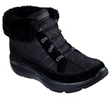 3M SCOTCHGARD Skechers On-the-go Encore ElisaStivaletti da donna, Tessuto nero., 41 EU