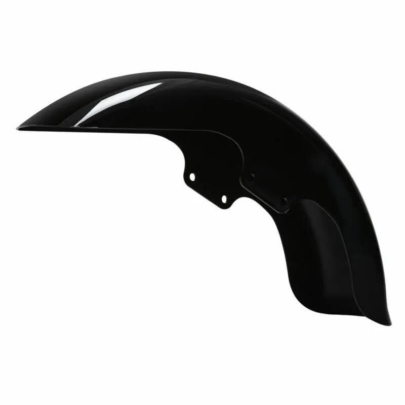 Garde-Boue Avant Noir Brillant Moto Softail Fatboy pièce - 2