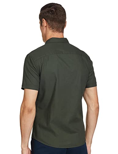 Image of Levi's Men's Solid Slim Fit Shirt