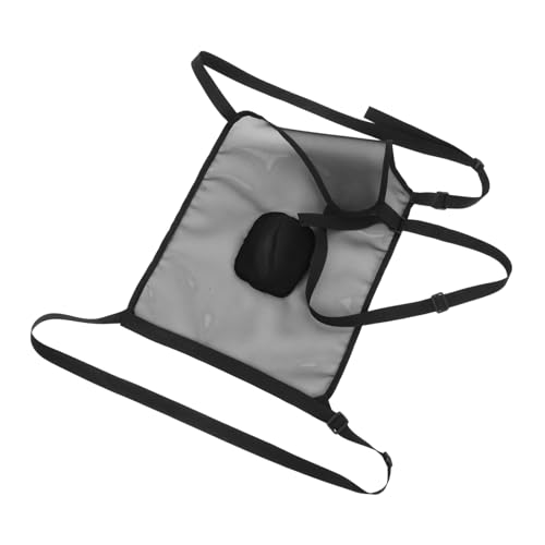 ledmomo 繁殖防止ヤギ用エプロン 調節可能ストラップ付き 羊と家畜の繁殖制御 保護用交尾防止スカート ブラック