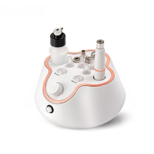 Lbvzxkad Máquina de Microdermoabrasión Uso Doméstico Peeling Máquina de Belleza Exfoliación Limpieza Profunda Cuidado de la Piel Enchufe Europeo