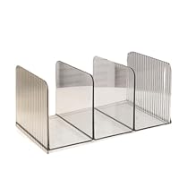 Amazon.co.jp: MJKQ9 セット アクリル仕切りスタンド 3仕切り