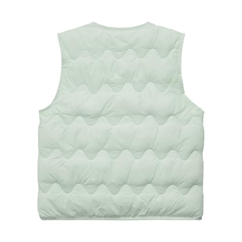 YiZYiF Toddler Girls Boys Quilted Coat Warm Gilet Winter Puffer Down Padded Jacket Casual Snow Vest3