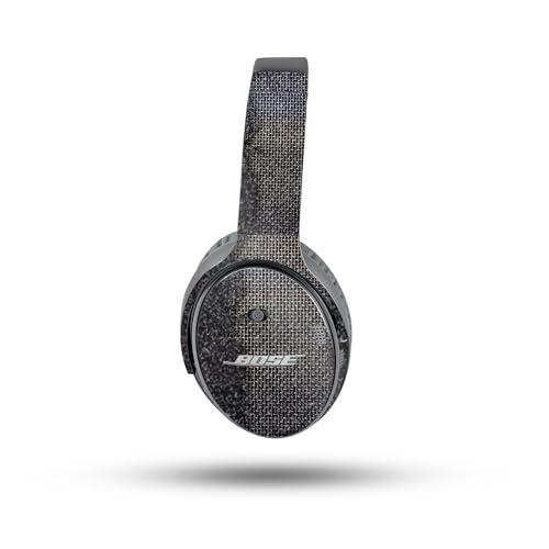 Image of MightySkins Glossy Glitter Skin Compatible with Bose QuietComfort 35 II Headphones - Ripped | Protective, Durable High-Gloss Glitter Finish | Easy to Apply, Remove, and Change Styles