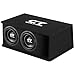CT Sounds Dual 8” 1600W Loaded Tropo Series Ported Car Subwoofer Box - TROPO-2X8D4