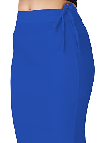Image of Mehrang Microfiber Saree Shapewear Petticoat for Women, Cotton Blended Shape Wear Dress for Saree