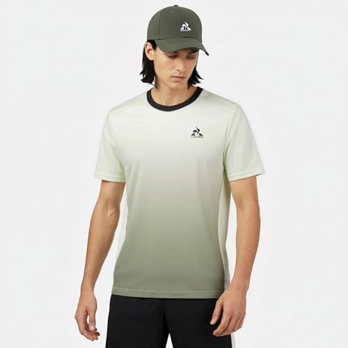 Tee SS N°1 Le Coq Sportif pour éviter la transpiration à la salle