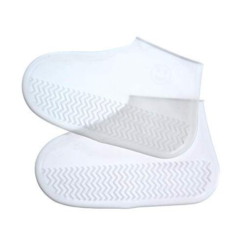 Hamkaw Reusable Waterproof Shoe Cover, Outdoor No Slip Rain Boots Overshoes Rain Gear For Women Men Commuting And Travel,6 Color Available