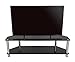 AVF Transitional Steel and Glass TV Stand for up to 65