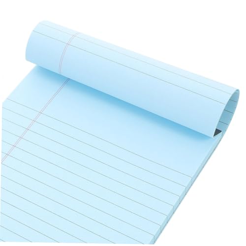 Bloc-notes légaux papier ligné déchirable agenda liste tâches travail