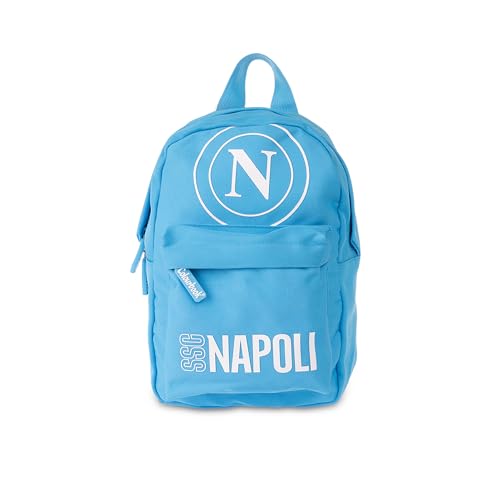 Colourbook - Mini Zaino Napoli, 28x19x12 cm, 6 L (Azzurro)