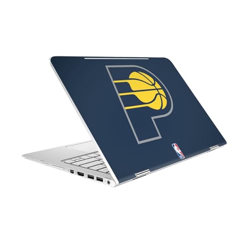 Vinyle Indiana Pacers pour HP Spectre Pro X360 G2 autocollant bleu marine