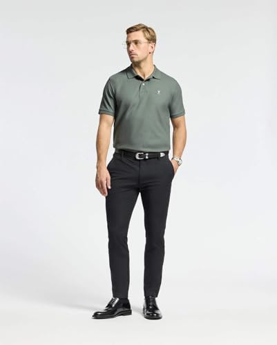 Camisa Polo clásica para hombre Psycho Bunny talla 3X-Large color Agave Green miniatura 7