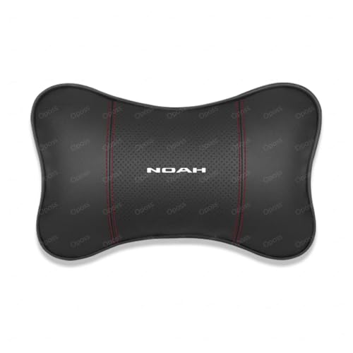トヨタ NOAH ノア 車用ネックピロー ヘッドレスト 首を保護 NOAH ノア 80系 頚椎サポート枕 ネックパッド 通気性設計 長時間運転 車用品 首枕 快適な素材 旅行 オフィスチェア 自宅用(ブラック,1個)