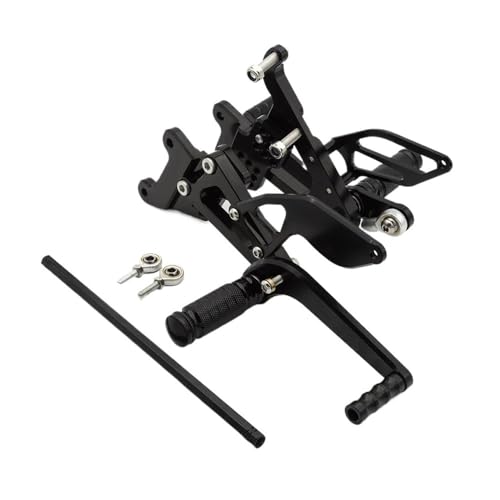 Repose-pieds arrière YZF R6 réglable pour optimiser la position de conduite - 5
