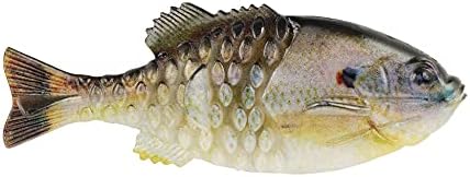 Berkley Powerbait Gilly Fishing Soft Bait, HD Sunfish, 110mm