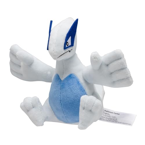 Peluche Lugia Pokemon Fit pour décorer votre bureau ou accompagner vos voyages