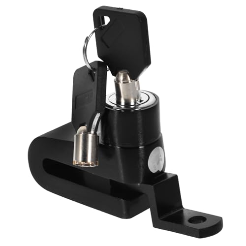 Alipis Lucchetto Antifurto per Freno Disco Blocca Disco per Moto Elettrica Motociclo Mountain Bike Bici Elettrica Accessorio di Sicurezza per Parcheggio all Aperto Casa