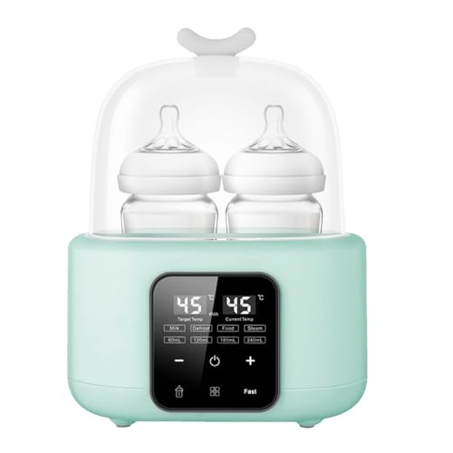 赤ちゃん用ミルクウォーマー、ベビーミルクウォーマー - 正確な温度制御を備えた母乳ウォーマー | タッチスクリーンフードストリーマー、新生児の両親のための解凍哺乳瓶ヒーター