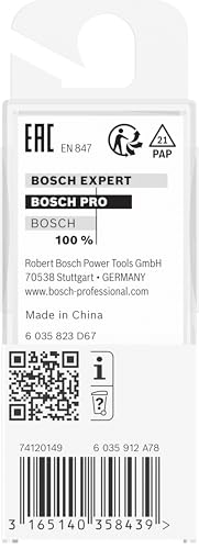 Image of BOSCH PRO Straight Groove Cutter | O9xL19.6xS8mm | Engineered for Versatility | Smooth, Precise Cuts in Wood & Composites | Kickback-Reducing Design | Durable Carbide Edge