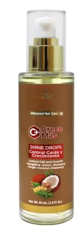 LENIER_ Shine Drops 2.8oz - with a comb