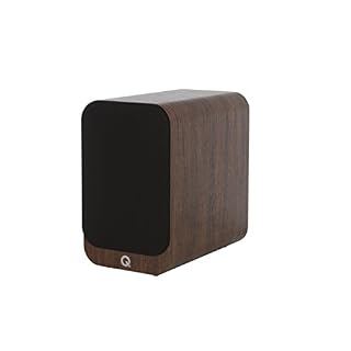 Q Acoustics - Q3020i - Enceinte bibliothèque - marron (english walnut) - 1 paire – Image 2