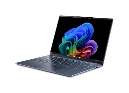 Acer Swift Go 14 AI OLED SFG14 I71 Ordinateur portable ultrafin 14 OLED Intel Core Ultra 7 RAM SSD - vue 9