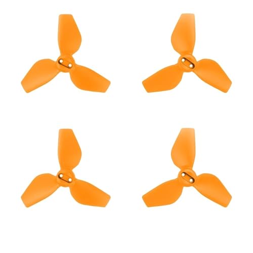 Hélices de rechange pour Neo Drone : pack de 4 pales orange