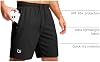 G Gradual Shorts Atléticos para Hombre con 2 Bolsillos con Cremallera 7"/5"/9" | Secado Rápido, Ligeros, Transpirables, Absorben la Humedad, para Entrenar, Gimnasio 8
