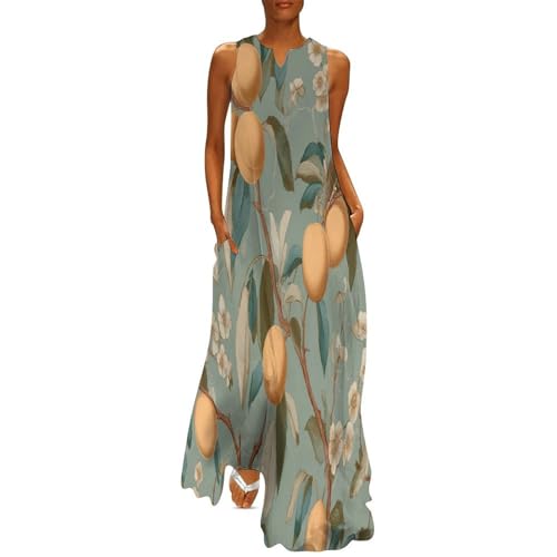Maxi robe d'été rétro chic pour vos mariages et fêtes champêtres en plein air
