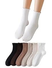 6 Pairs Multicolored