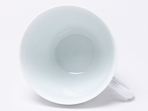 Amazon | 人間国宝 井上萬二 作 白磁染麦彫文 コーヒー碗 inouemanji