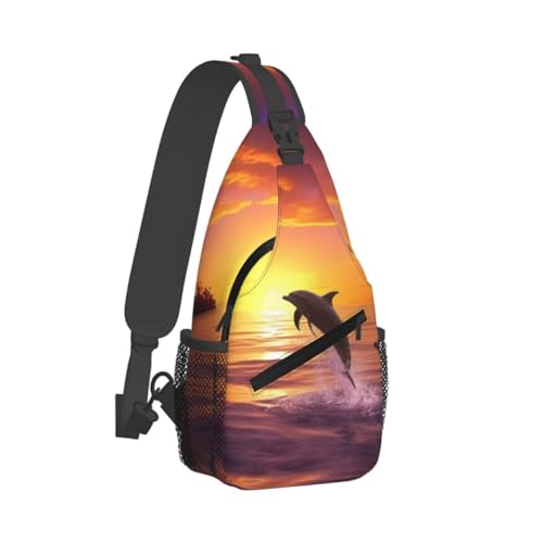 Bolso cruzado para hombre bolso bandolera negro miniatura 2