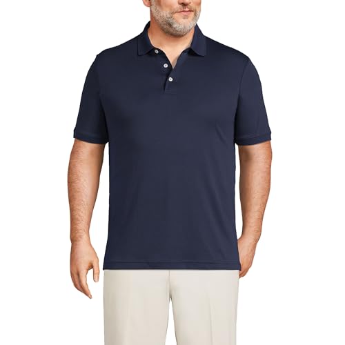 Lands' End Supima Cotton Polo