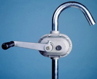 212 Main High Flow Aluminum Drum Pump Steel Vane 27 Gpm