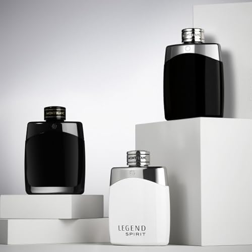 Image of MONTBLANC - Legend Eau de Toilette - Men's Fragrance - Fresh & Fougere - With notes of Bergamot, Jasmine & Sandalwood