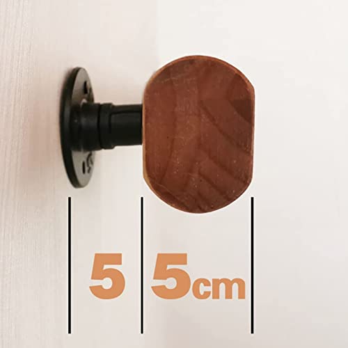 Main courante d'escalier avec kit complet de fixation murale