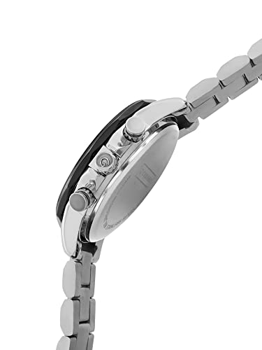 Image of Giordano Multi-Function Analog Watch for Men with Textured Dial, Classic Stainless Steel Strap and Date Function