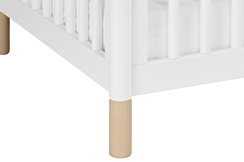 Image of Babyletto Gelato Crib and Dresser Feet Pack in Washed Natural