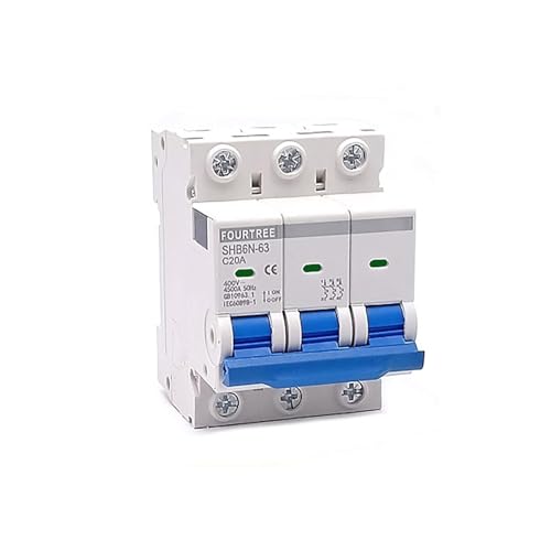 Evita apagones en el hogar con el disyuntor de 3 polos 400V para cajas eléctricas