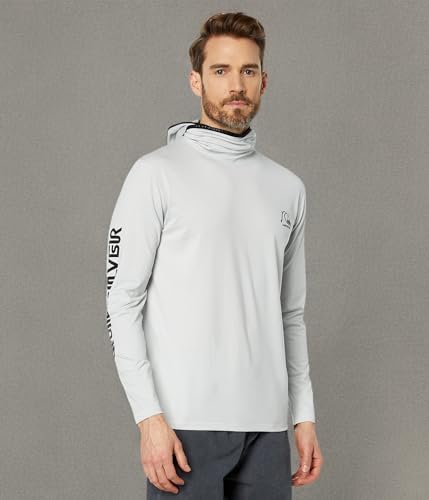 Quiksilver Men's Standard Heritage Hood Long Sleeve Rashguard Surf Tee4