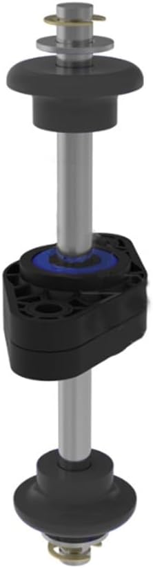 Exhaust Mount Bushing Kit Black Poly Peterbilt KG136109KUB GAFF11811, 11811