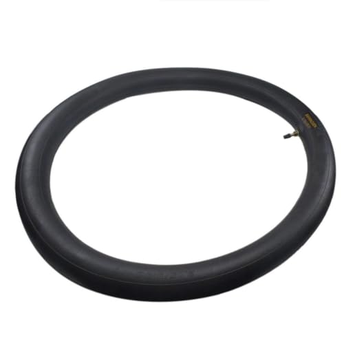 Image of Heavy Duty Motorcycle Tube fits tyre Size 90 /90-21 /90-90-21, Black, for Royal Enfield Himalayan Front, X Pulse