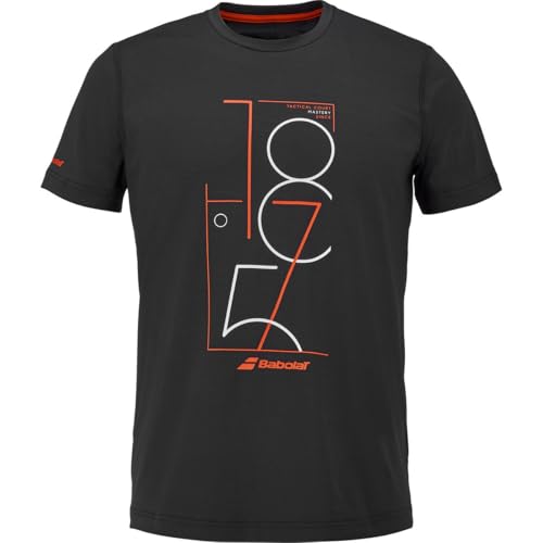 T-shirt Babolat Exercise Graphic L avec motif graphique moderne