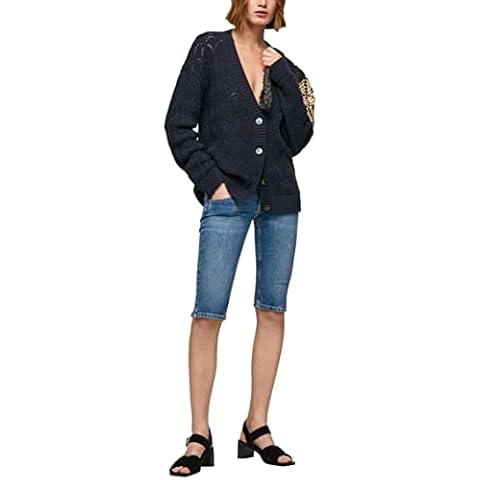 Pepe Jeans Damen Venus Crop Jeans-Shorts Cover
