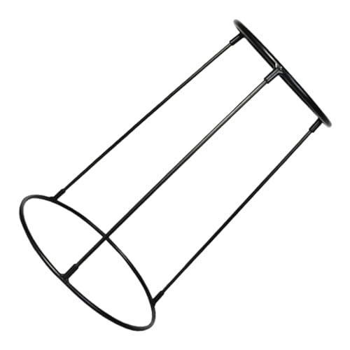 Kisangel African Drum Stand Bracket Holder for Drums Compact and Durable Support for Practice and Stage Performance for Beginners and Professionals