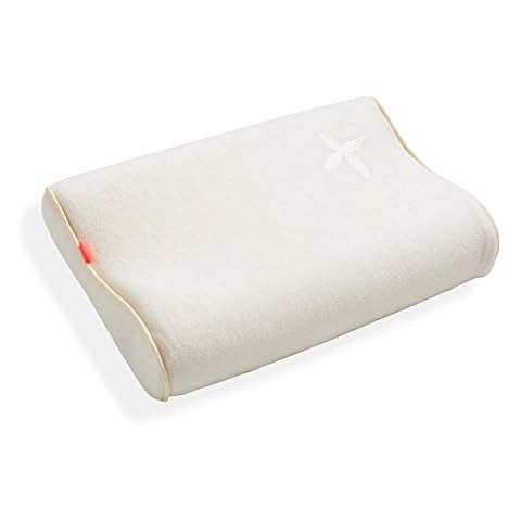 Cuski Kids Bamboo Orthopaedic Pillow Slip (Cream) Cover