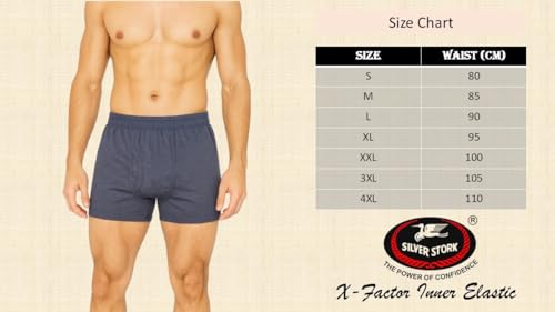 Image of Men's 100% Pure Combed Cotton Solid Briefs | Trunk with Soft Concealed Waistband (Pack of 5, Multicolored - Colours May Vary)