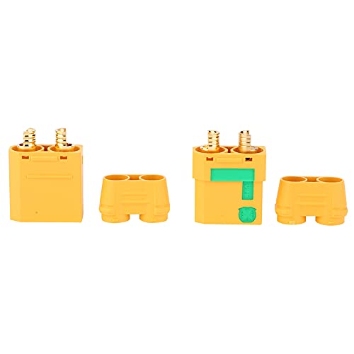 Conector XT90 tipo banana para cableado de baterías en barcos RC y drones 6