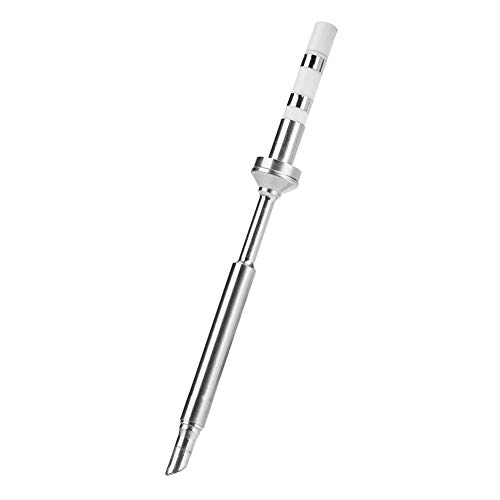 Image of 7 Types Mini Stainless Steel Solde Iron Tips, Iron Station Kit, Replacement for TS100 Solde Iron (TS-C4)